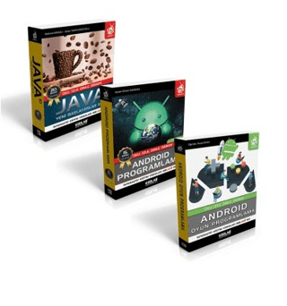 Android Oyun Programlama Seti (3 Kitap Takım)