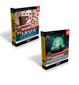 Android Başlangıç Seti (2 Kitap Takım)