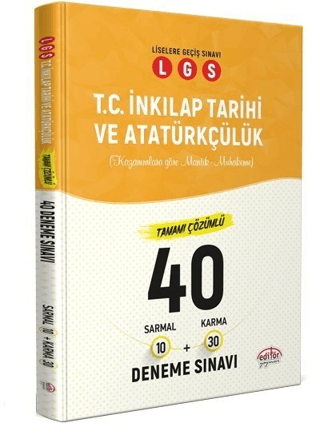 LGS İnkılap Tarihi 40 Branş Denemesi Nasıl Çözülür