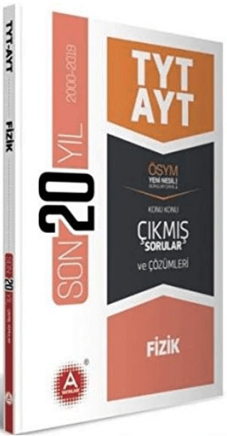 TYT AYT Fizik Son 20 Yıl Konu Konu Çıkmış Sorular