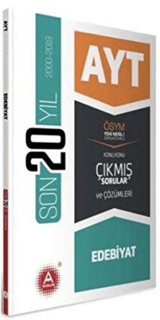 AYT Edebiyat Son 20 Yıl Konu Konu Çıkmış Sorular