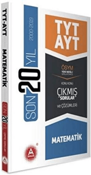 TYT AYT Matematik Son 20 Yıl Konu Konu Çıkmış Sorular