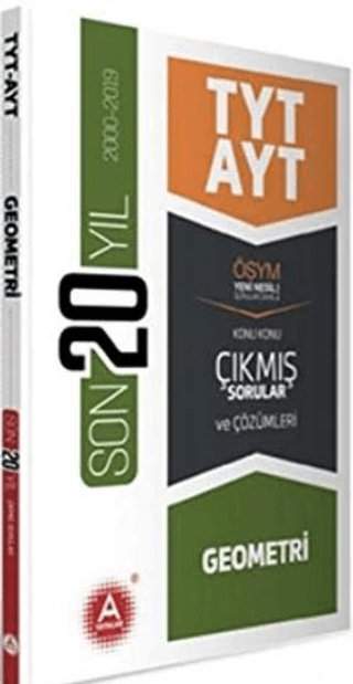 TYT AYT Geometri Son 20 Yıl Konu Konu Çıkmış Sorular