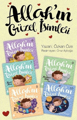 Allah’ın Güzel İsimleri 2 (5 Kitap Takım)