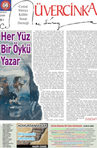 Üvercinka Dergisi Sayı: 64 Şubat 2020