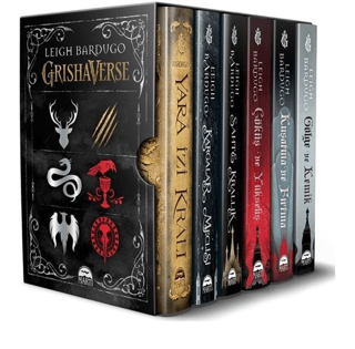 Leigh Bardugo (6 Kitap Takım)