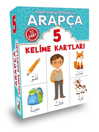 Arapça Kelime Kartları 5. Sınıf