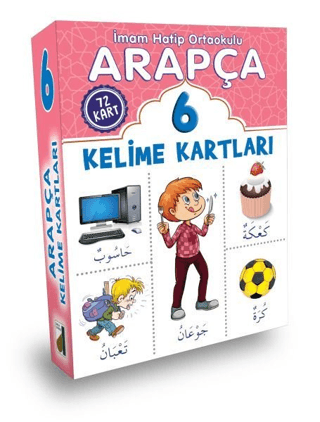 Arapça Kelime Kartları 6. Sınıf