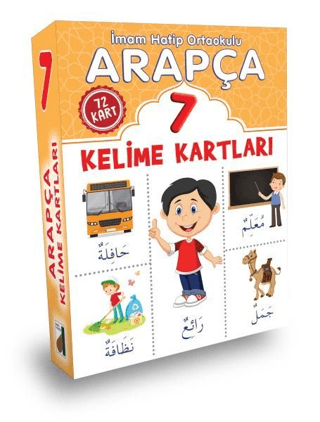 Arapça Kelime Kartları 7. Sınıf