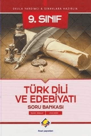 9. Sınıf Türk Dili ve Edebiyatı Soru Bankası