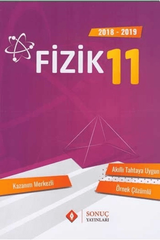 11. Sınıf Fizik Seti 2018-2019
