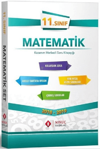 11. Sınıf Matematik Seti 2018-2019