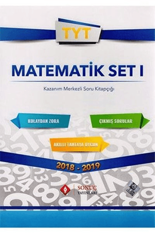 YKS / TYT Matematik Seti - 1 2018-2019