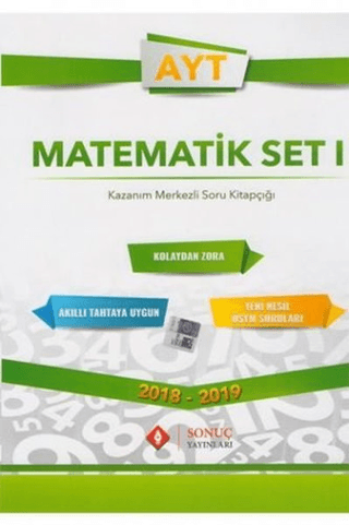 AYT Matematik Seti (2. Oturum) 2018-2019