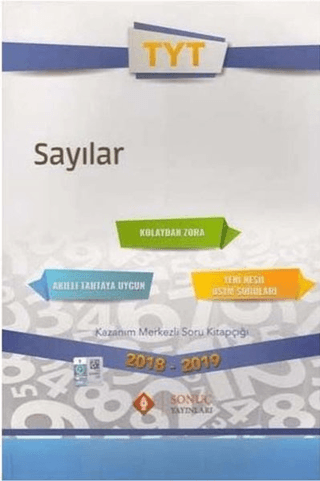 TYT - Sayılar 2018-2019