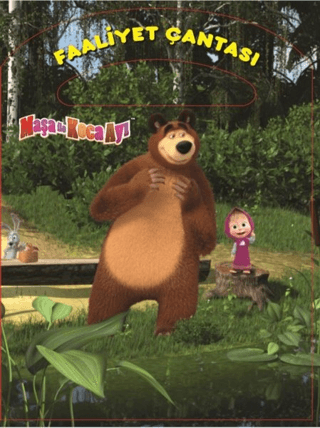 Maşa ile Koca Ayı Faaliyet Çantası