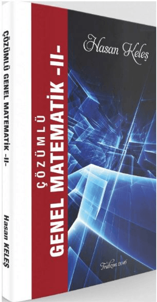 Çözümlü Genel Matematik 2