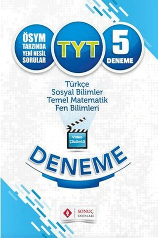 2019 TYT 5 Deneme