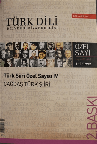 Türk Dili Dil ve Edebiyat Dergisi Sayı: 481 - 482