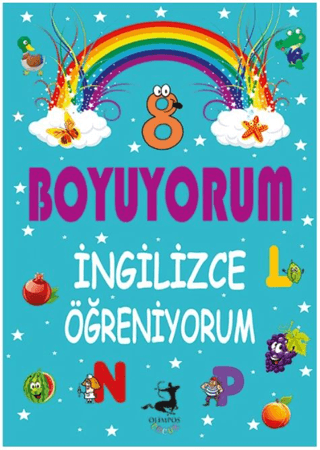 Boyuyorum İngilizce Öğreniyorum 8