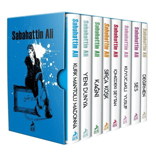 Sabahattin Ali Seti (8 Kitap Takım)