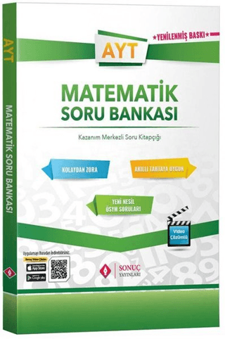 AYT Matematik Video Çözümlü Soru Bankası