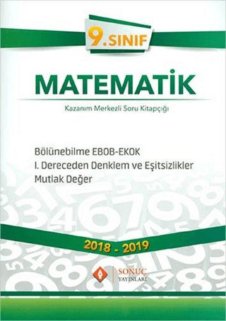 9. Sınıf Matematik Bölünebilme Ebob – Ekok