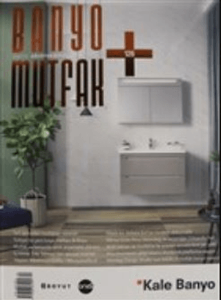 Banyo Mutfak Dergisi Sayı: 126 Ağustos - Eylül 2019