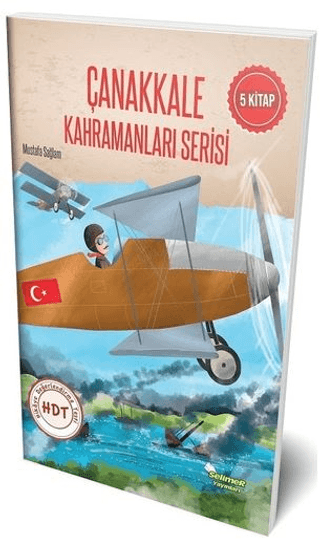 Çanakkale Kahramanları Seti (5 Kitap Takım)