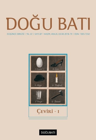 Doğu Batı Düşünce Dergisi Yıl: 22 Sayı: 87 - Çeviri - 1