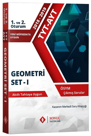 TYT AYT Geometri Set 1