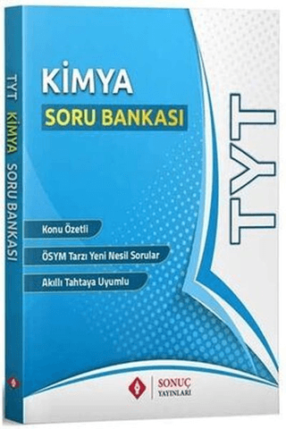 TYT Kimya Soru Bankası