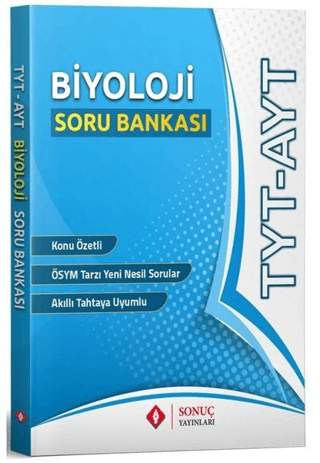 TYT AYT Biyoloji Soru Bankası