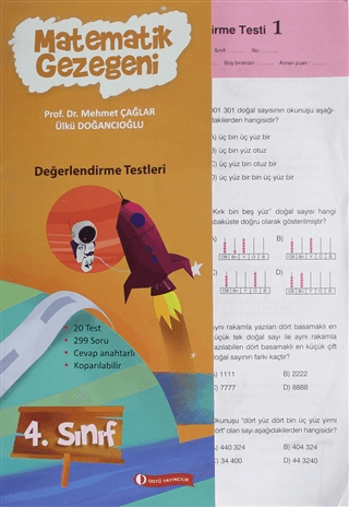 Matematik Gezegeni Değerlendirme Testleri