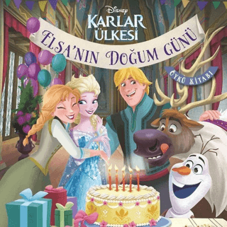 Elsanın Doğum Günü - Disney Karlar Ülkesi