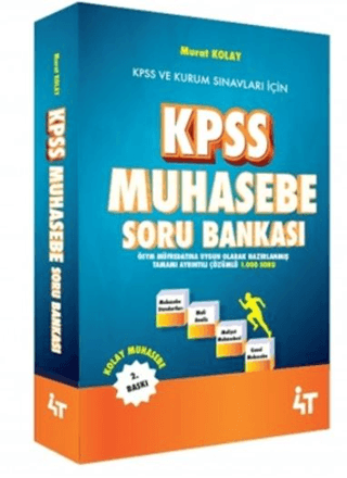 KPSS Muhasebe Soru Bankası