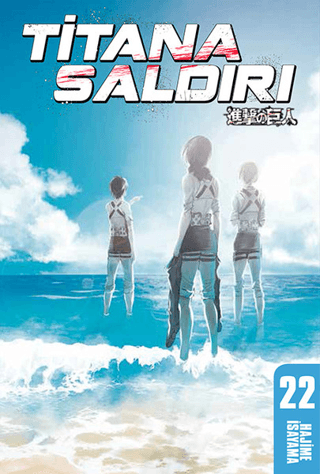 Titana Saldırı 22.Cilt