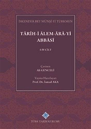 Tarih-i Alem-Ara-yi Abbasi (5 Cilt Takım)