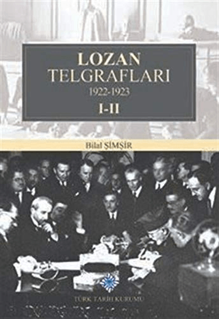 Lozan Telgrafları 1922-1923 (2 Kitap Takım)