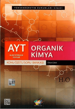 YKS AYT Organik Kimya Konu Özetli Soru Bankası