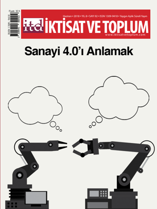 İktisat ve Toplum Dergisi Sayı: 92 Haziran 2018