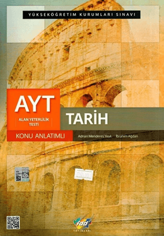 AYT Tarih Konu Anlatımlı