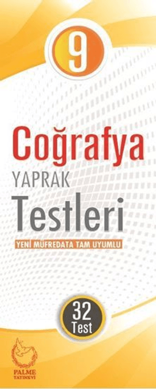 Palme Yaprak Test 9. Sınıf Coğrafya