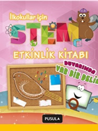 Duvarımda Var Bir Delik (Stem Etkinlik Kitabı)