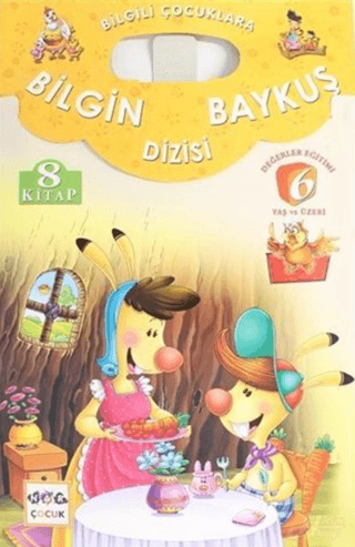 Bilgin Baykuş Hikayeleri Dizisi (8 Kitap Takım)