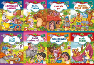 Neşeli Orman Hikayeleri Dizisi (8 Kitap Takım)
