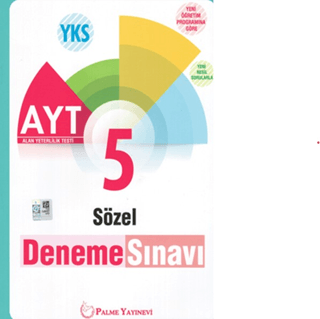 Palme YKS AYT Sözel 5 Deneme Sınavı