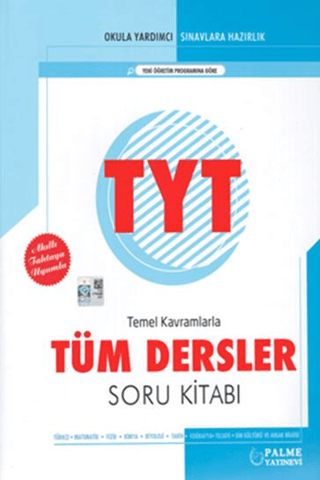 TYT Tüm Dersler Soru Kitabı