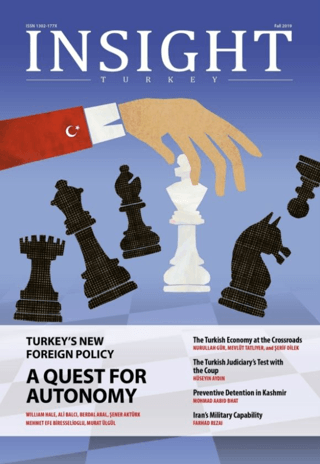 Insight Turkey Vol: 21 No: 4