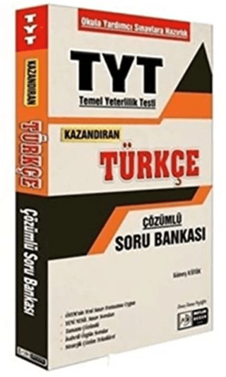 TYT Kazandıran Türkçe Çözümlü Soru Bankası